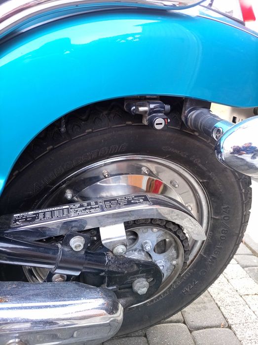 Honda Shadow VT 600C