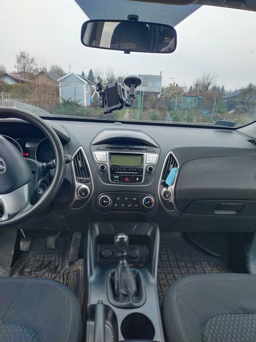 Hyundai ix35 2.0 4WD CRDi DIESEL polski salonowy niski przebieg