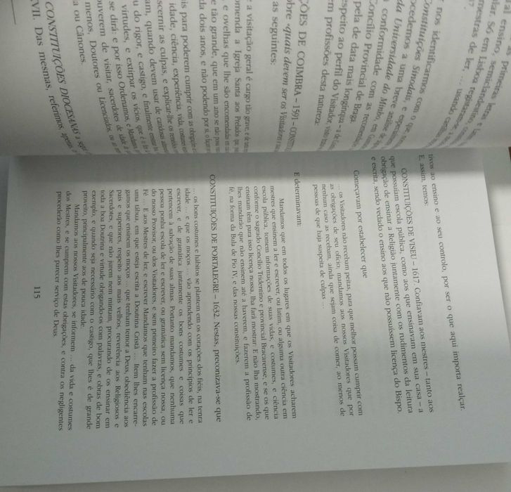 Evolução e controlo do ensino em Portugal, de A. Henriques Carneiro