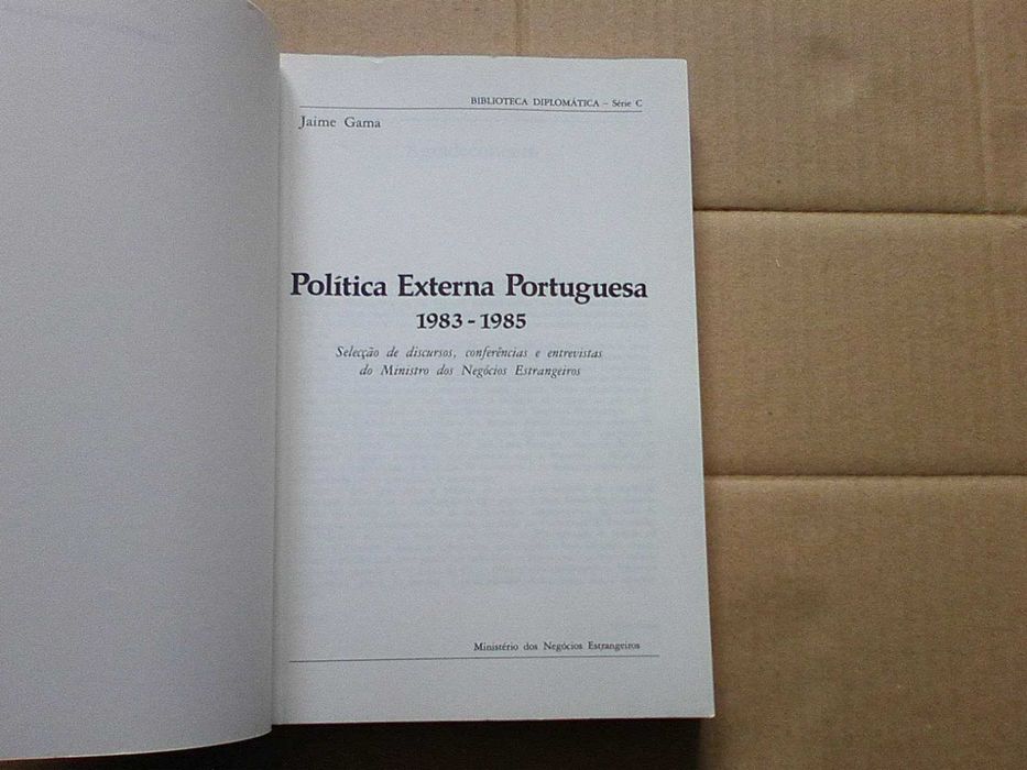 A Política Externa Portuguesa