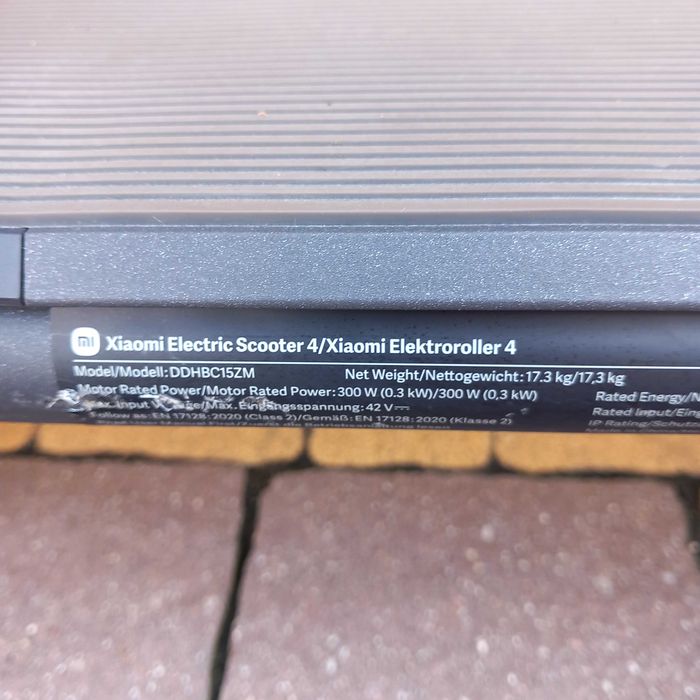 Xiaomi Electric Scooter 4 hulajnoga elektryczna H4