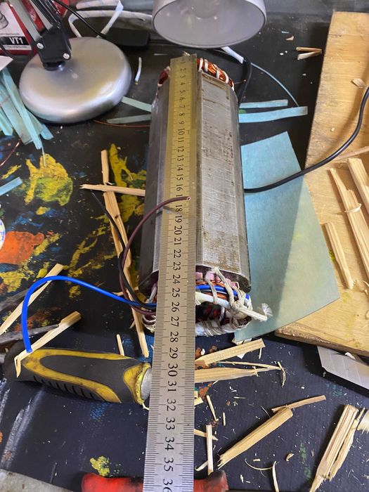 Перемотка глубинных насосов.