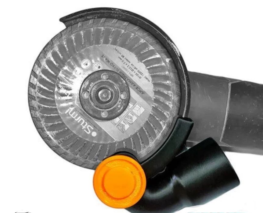 Пиловідведення (кожух) на болгарку