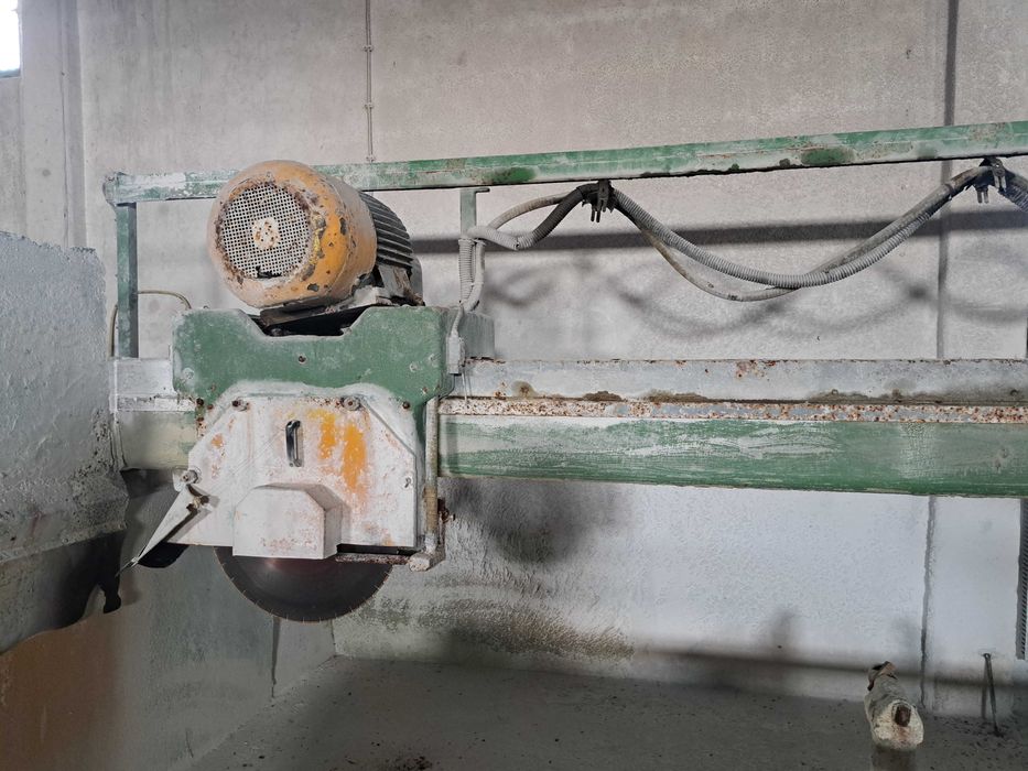 Máquina de ponte Pedrini #ALA24