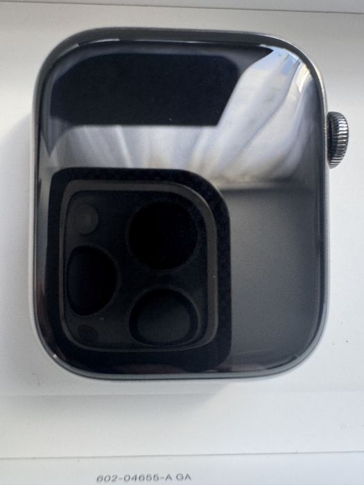 Apple Watch 7 45mm Graphite SS Cellular LTE