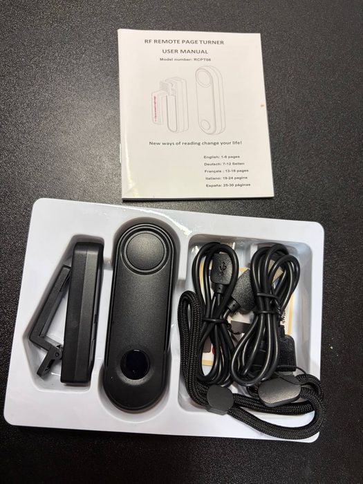Дистанционный пульт для листания страниц RF Remote Page Turner RCPT08