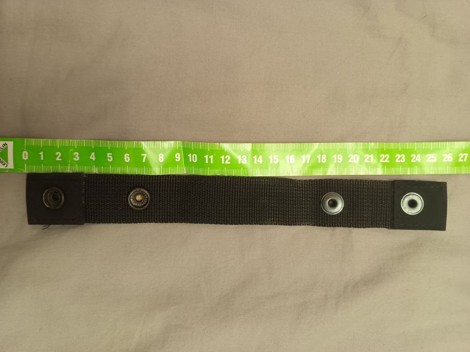 Szlufka do pasa czarna