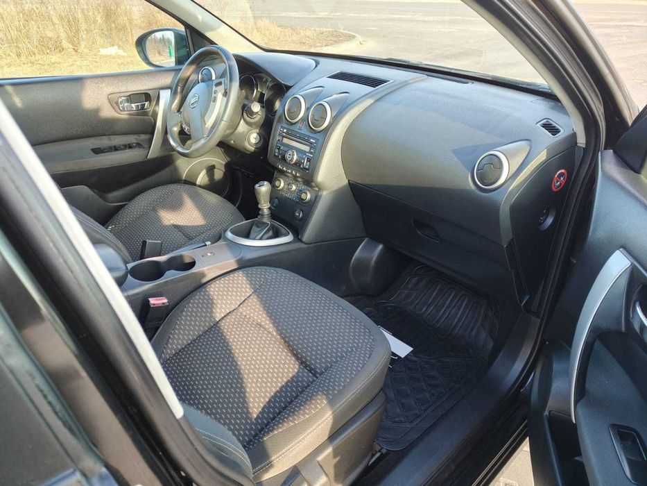 Nissan Qashqai 2.0i LPG