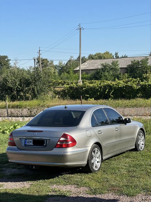 Mercedes w211 3.2 cdi