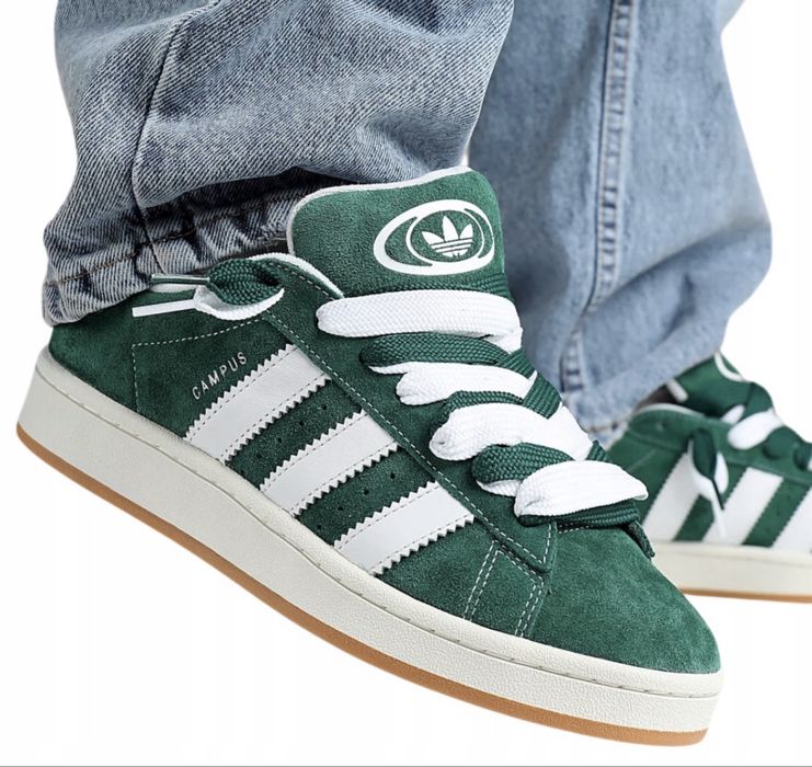 Buty Sportowe Adidas Campus 00s green 39 1/3