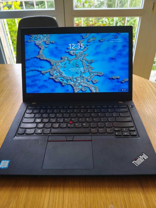 Lenovo thinkpad L490 i7-8565U ram 32 DB DDR4 dysk SSD 256GB