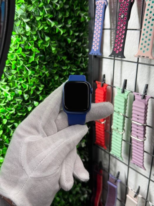 Apple Watch 7 41mm Blue WATCHMANIA Гарантія, Вибір