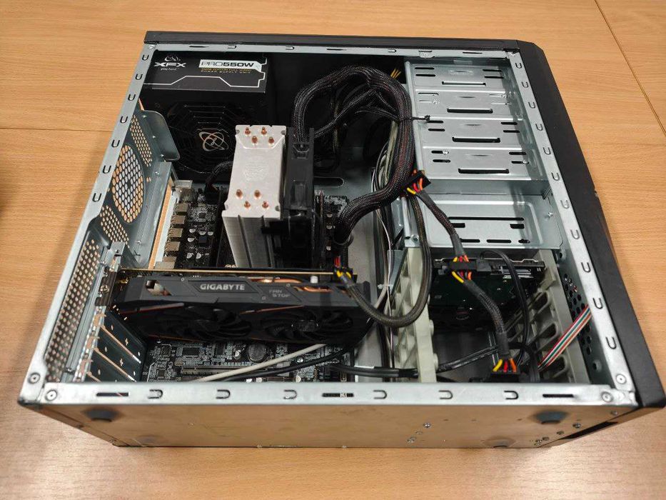 Настільний ПК 12Core Intel XEON E5-2697, 32GB 1TB SSD 128GB