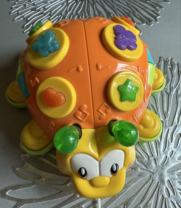 Игрушка развивашка Музыкальный жук