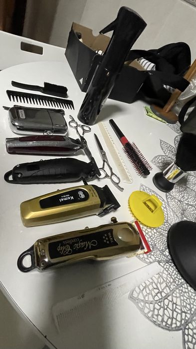 Vendo itens de Barbeiro