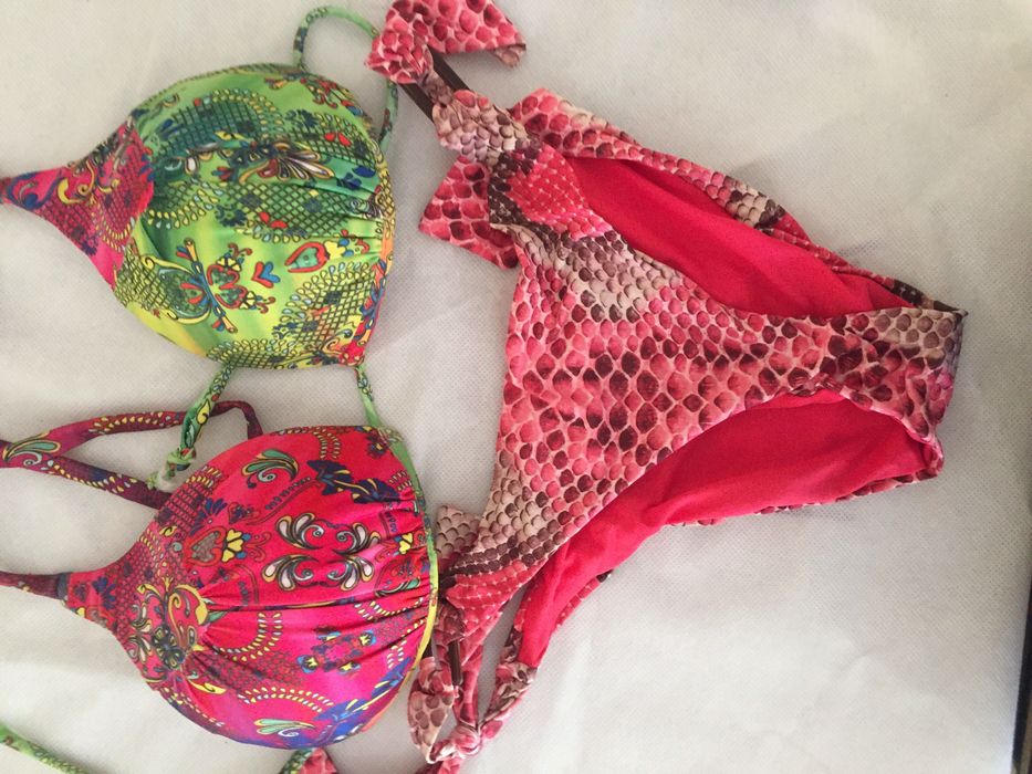 Biquini brasileiro - parte de cima