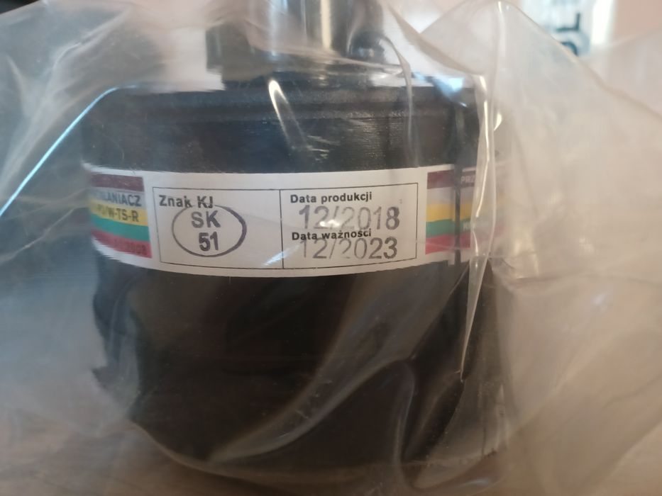 Oryginalna maska Maskpol MT 213/2 CL2 roz. 3 ważna do 12-2029 nieużyw.