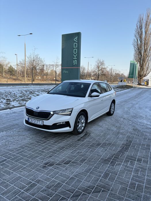 Wynajem samochodu Skoda Scala od 79 za dobe Bydgoszcz