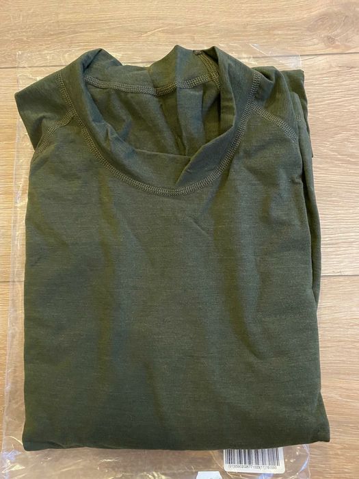 Bielizna wojskowa 505T/MON letnia długa khaki XL