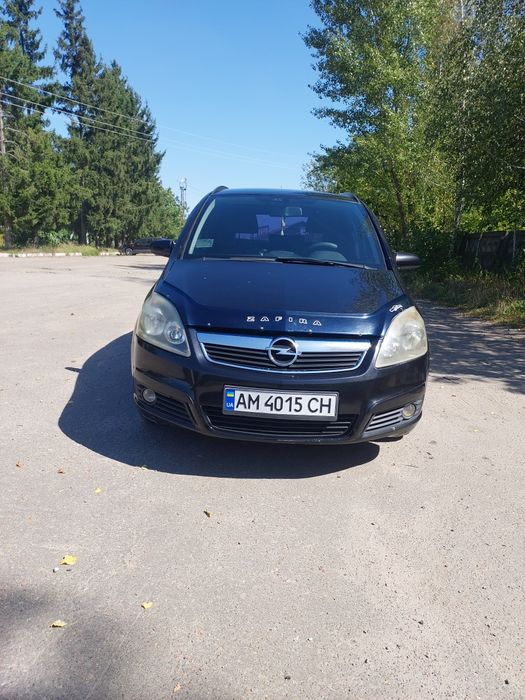 Продам OPEL ZAFIRA .B. 1.8