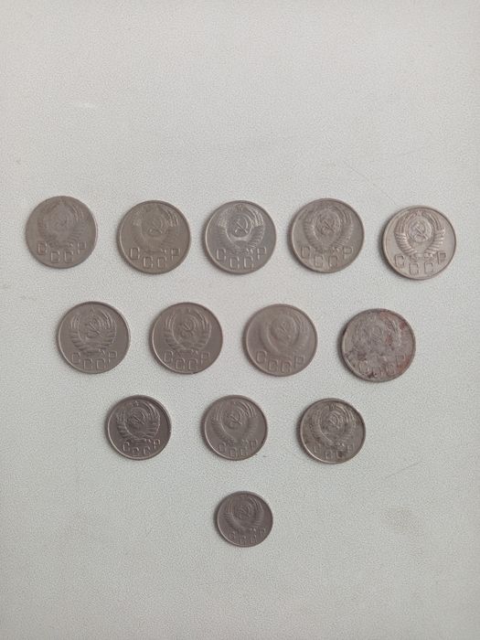 Продам монеты СССР