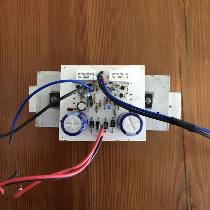 2 Sound Amplifier Boards 200W64740395695746122