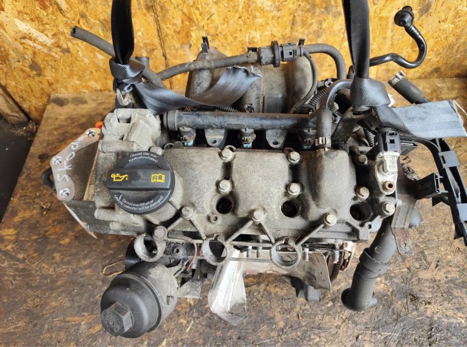 Naprawa silnika 1.2 6V 12V polo Ibiza fox Fabia