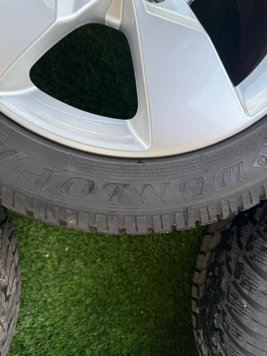 Jantes 17 5×112 AudiMercedes Volkswagen VW Seat Skoda pneus Dunlop