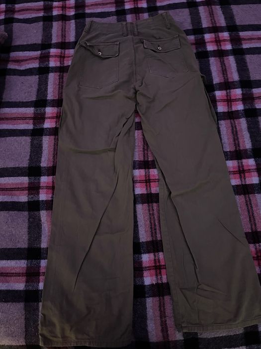 Calças Verdes Estilosas com Bolsos - Conforto e Versatilidade