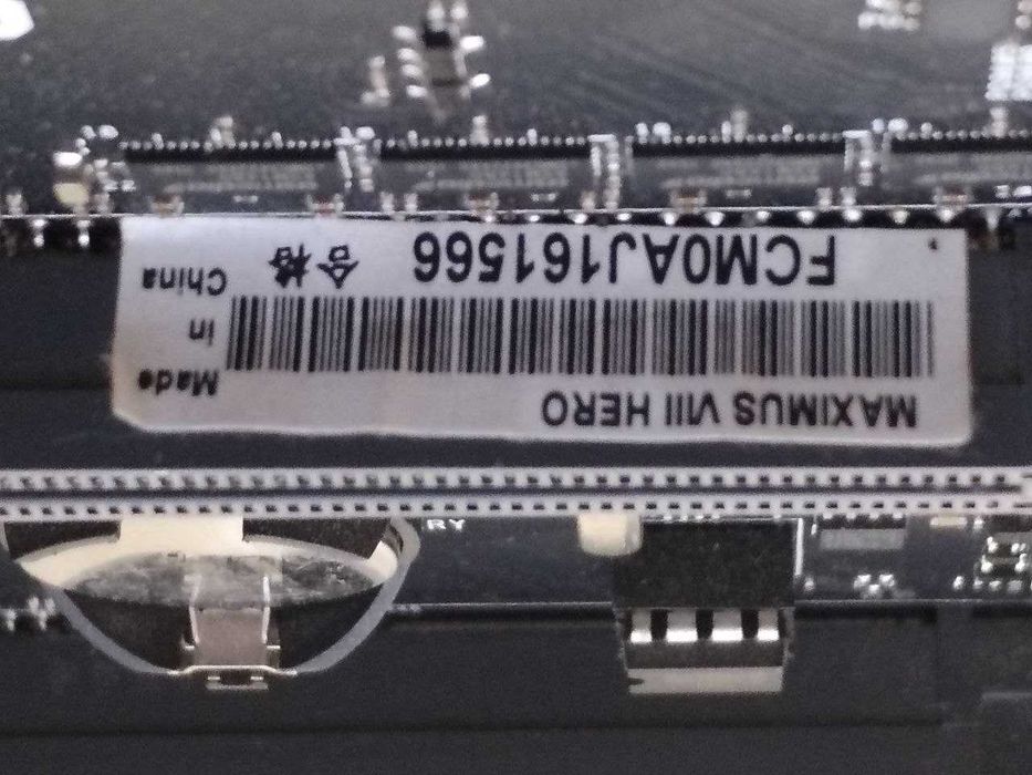 Asus Rog maximus 8 hero [intel i7-6700k]