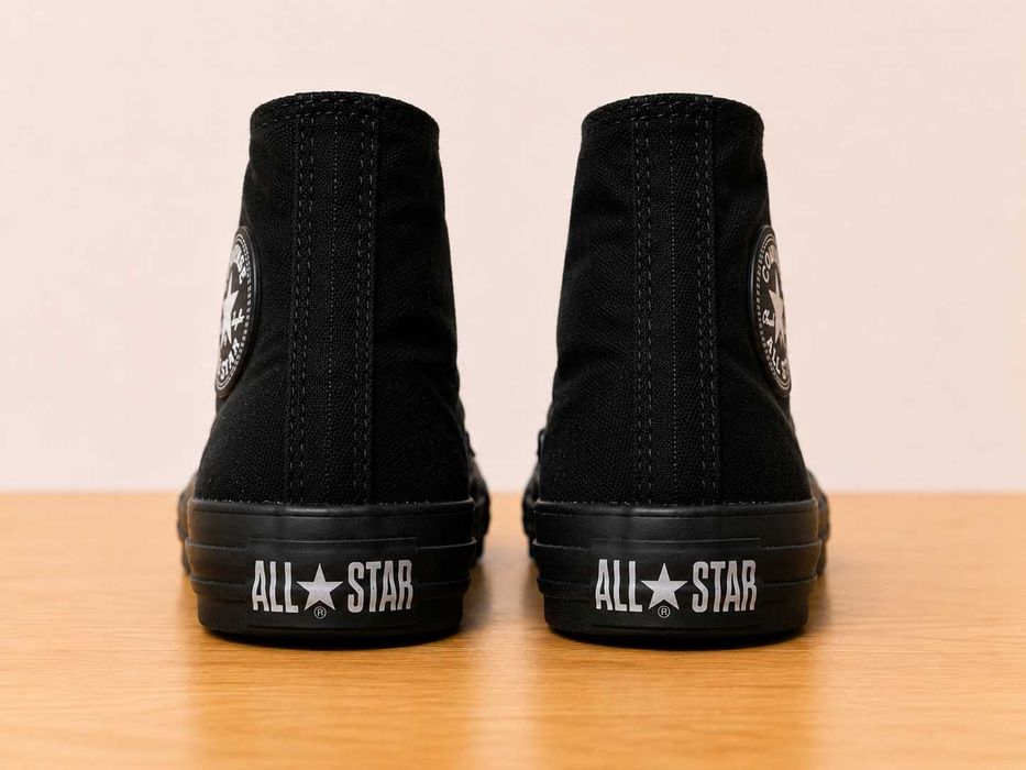 Ténis Converse Chuck Taylor All Star Cano Alto Pretas – 37