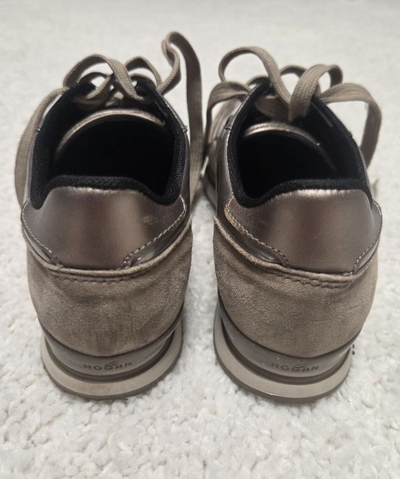 Жіночі кросівки преміального  італійського бренду  Hogan, 38р.