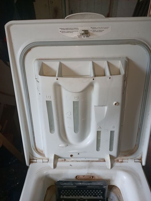 Пральна машина ZANUSSI ZWY 180 б/в на запчастини