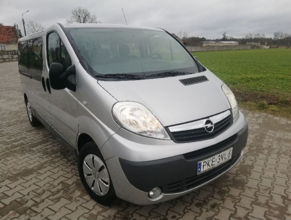 Opel Vivaro LONG, FV 23%,