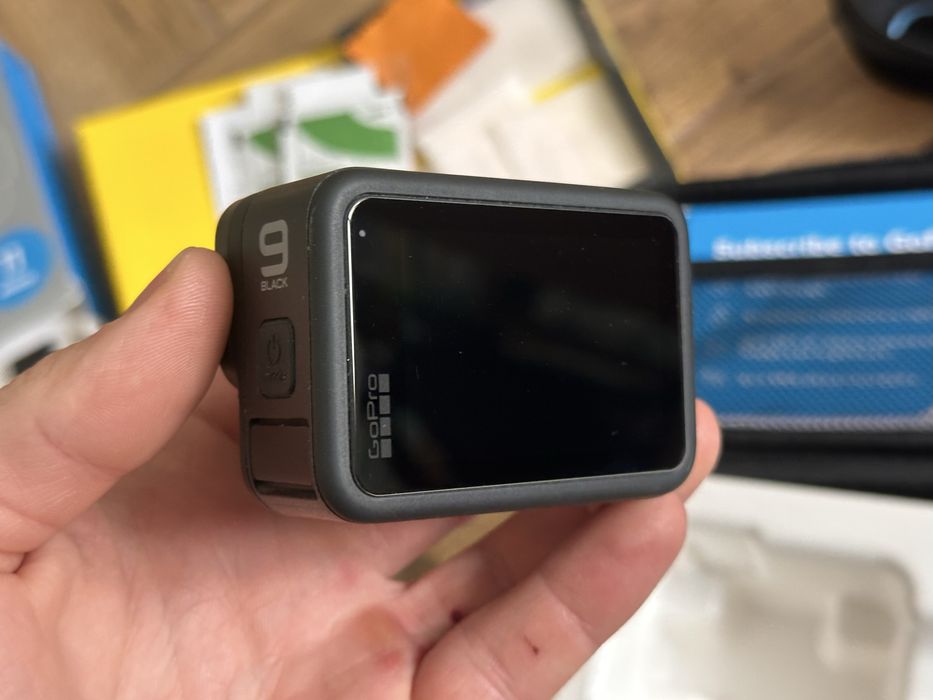 Gopro hero 9 black дефектна