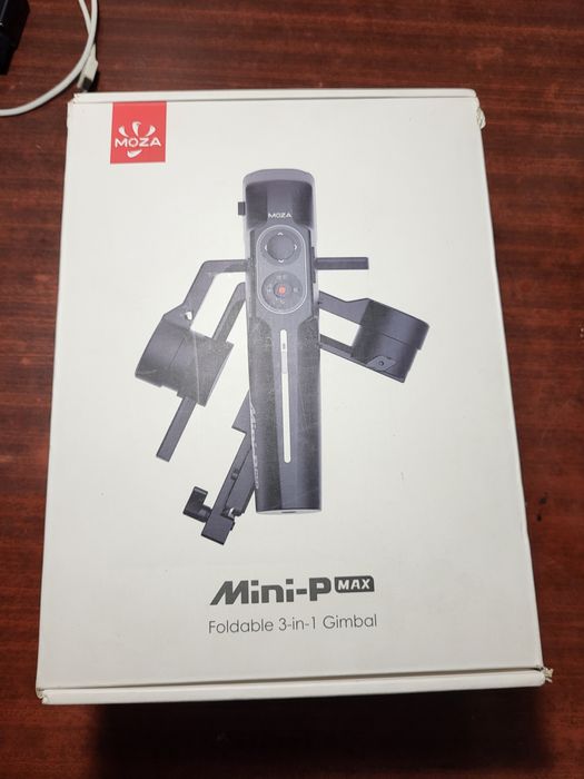 Гімбл, стаб, стедікам, стабілізатор Moza mini p max