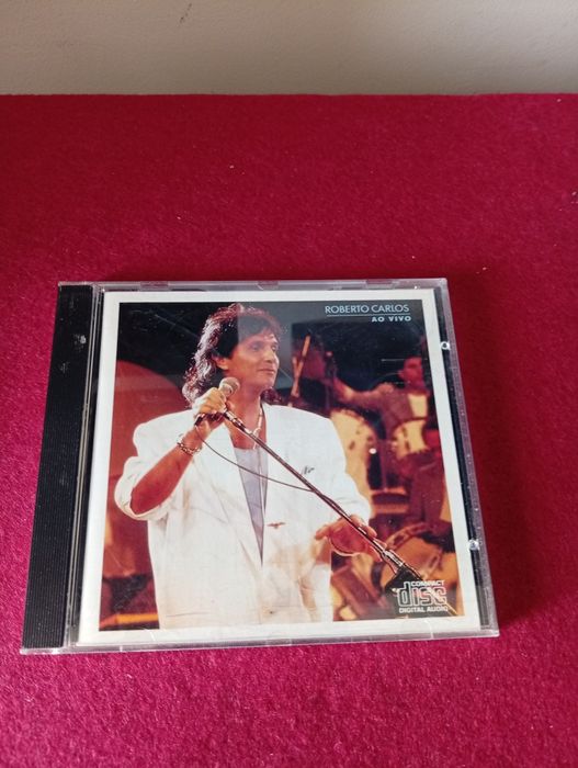 CD audio Roberto Carlos