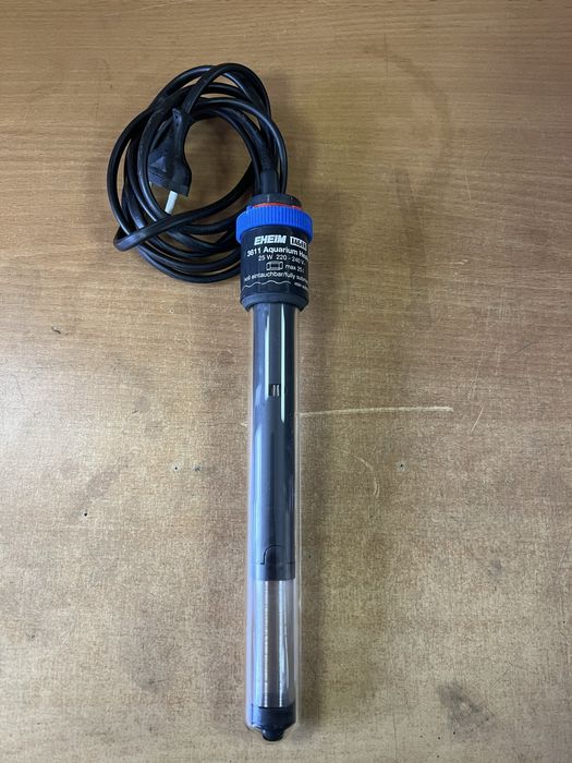 Підігрів води в акваріум