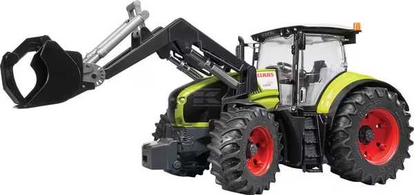 BRUDER zabawka Ciągnik Claas Axion 950 z ładow.czoł. - 03013