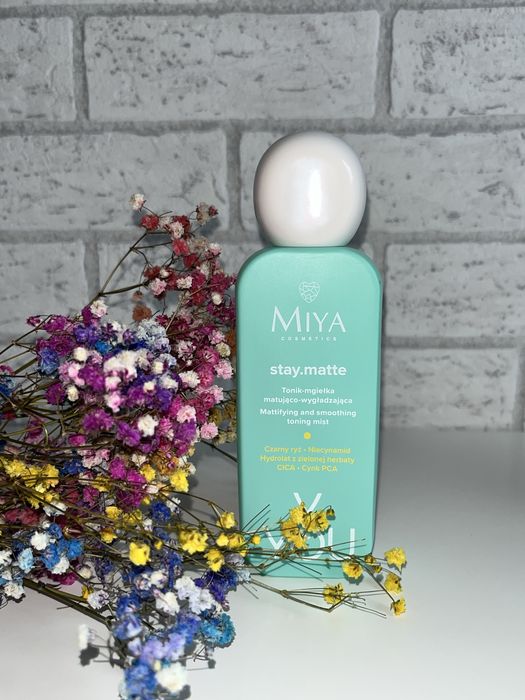 Tonik/mgiełka matująco-wygładzająca MIYA 100 ml