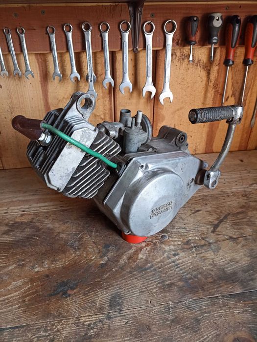 Oryginalny zabytek PRL silnik Dezamet 022 Romet Komar motorynka unikat