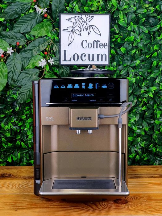 Solidny Siemens EQ.6 Extraklasse plus z gwarancją 3m. po przeglądzie!