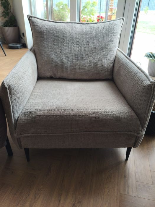 Używana sofa i fotel