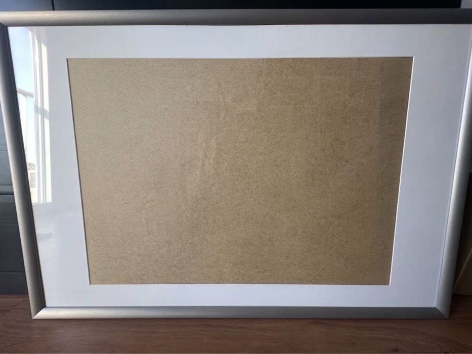 Moldura IKEA SILVERHÖJDEN Prateada 61x91 cm (Horizontal / Vertical)