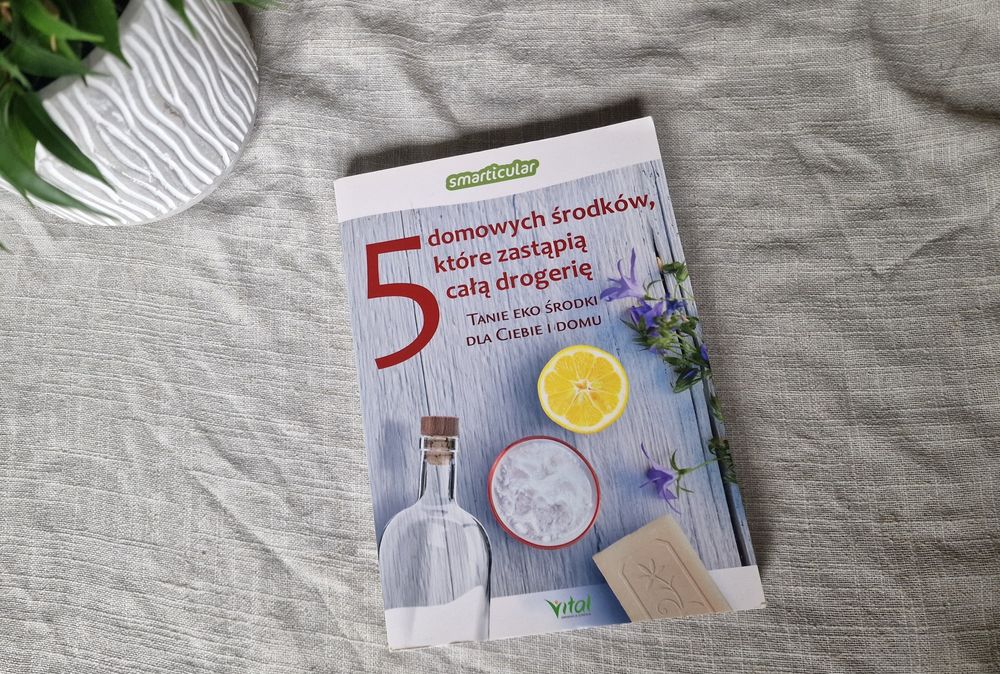 5 domowych środków, które zastąpią całą drogerię - tanie eko środki