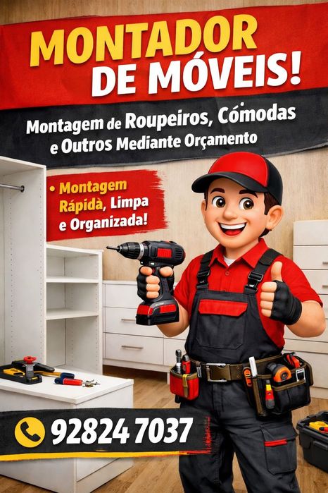 MONTADO DE MÓVEIS
