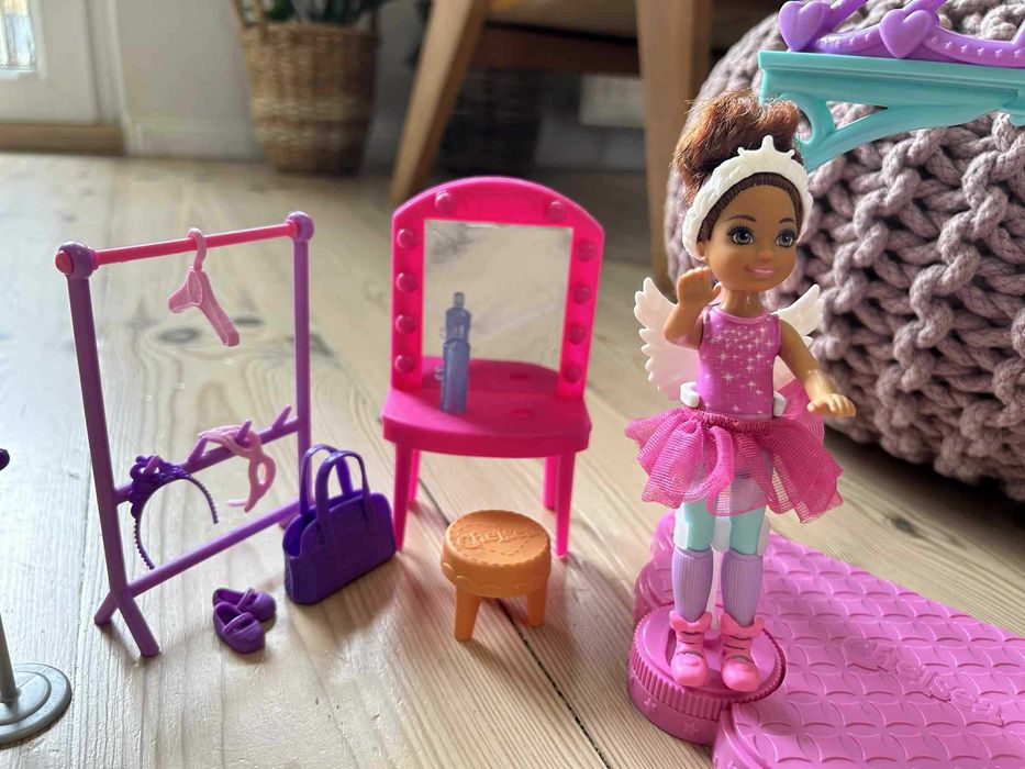Zestaw Barbie Chelsea Szkoła Baletowa