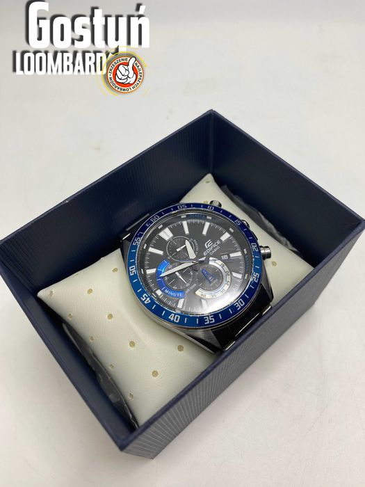 od Loombard Gostyń Zegarek Męski Casio EDIFICE EFV-620D-1A2VUDF