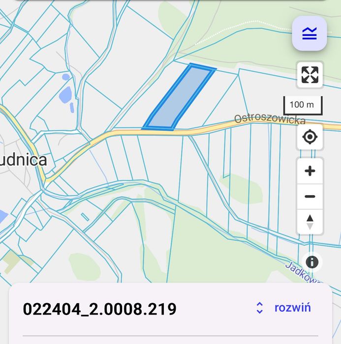 Działka rolna 1.09 ha, Rudnica gmina Stoszowice - Widok 4