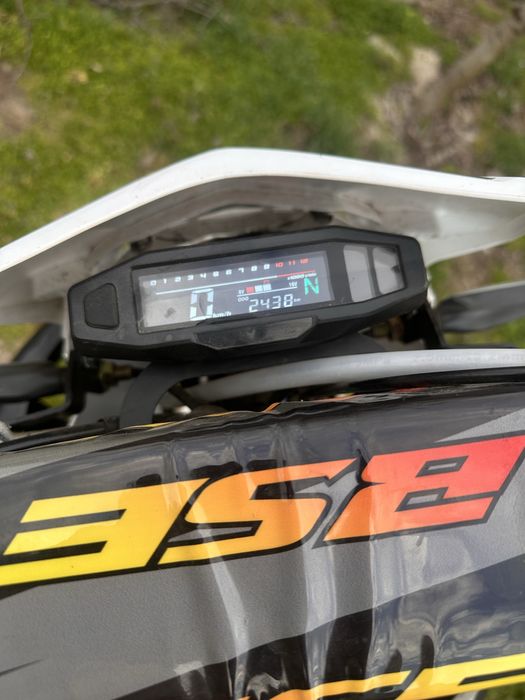 BSE j4 300 на 175 моторе